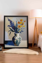 Wallity Artplstksyh35 - 3348 Pintura Decorativa Enmarcada Multicolor